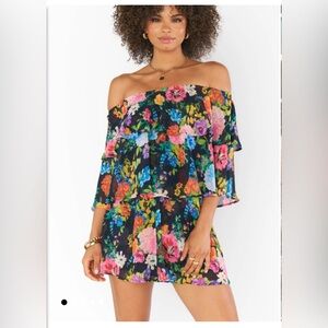 show Me Your MuMu triple-decker romper size large NWT